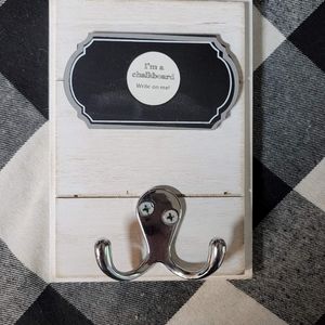 Chalkboard Hook